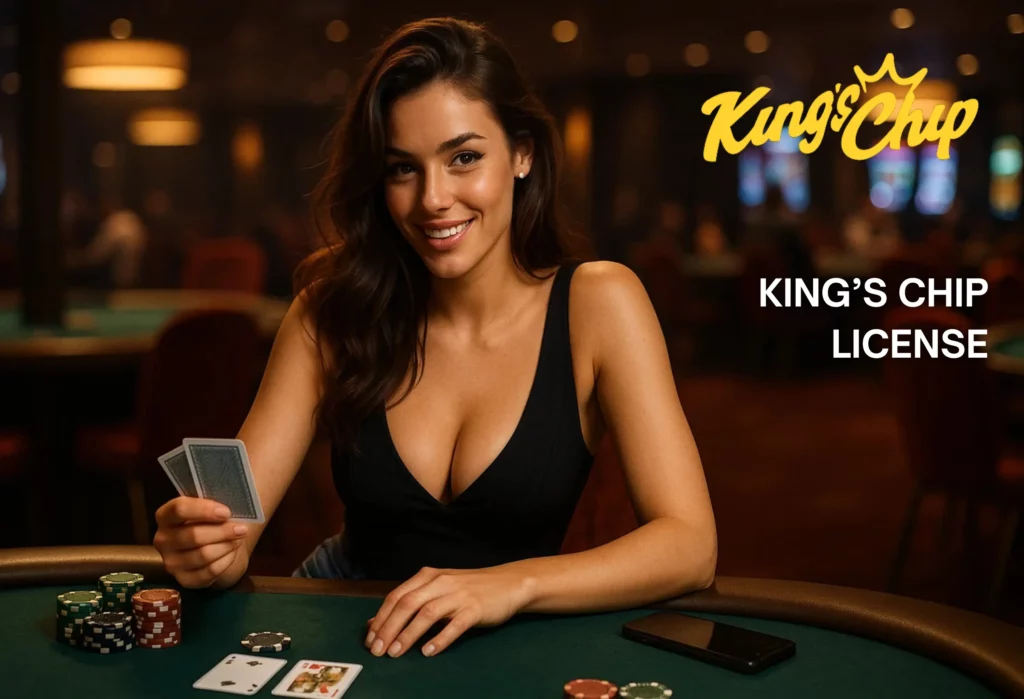 King's Chip license.
