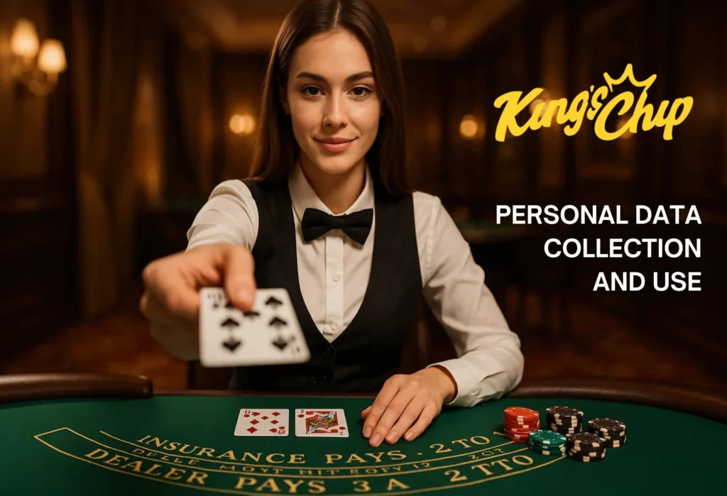 Personal data collection and use on King's Chip.