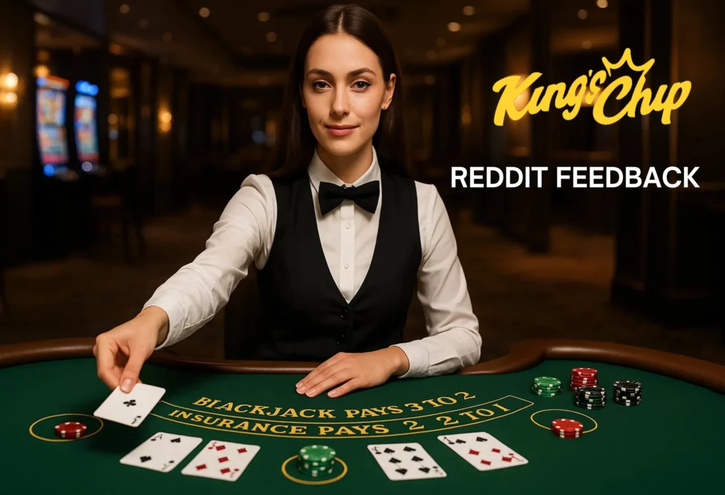 Feedback on Reddit about King's Chip.