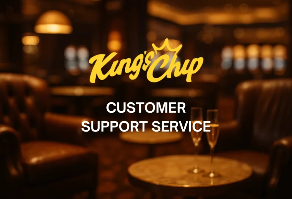 King's Chip 24/7 customer support service.
