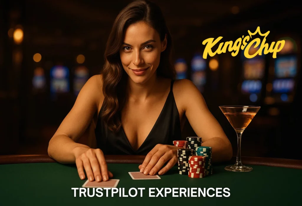 Experiences share about King's Chip on Trustpilot.
